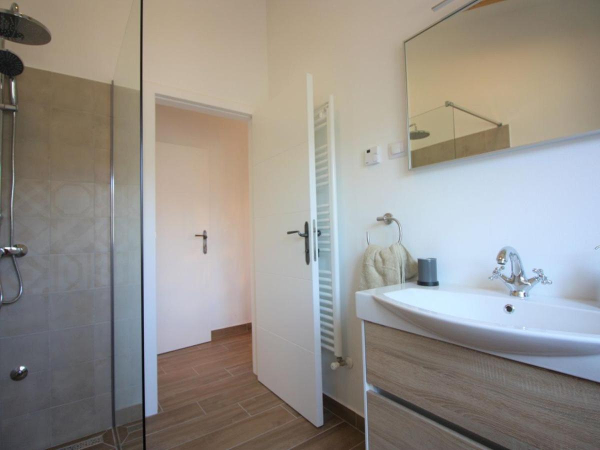 Moderne Istrische Steinvilla - 4 Sterne Mit Privatem, Beheizbaren Pool & Meerblick Kavran Экстерьер фото